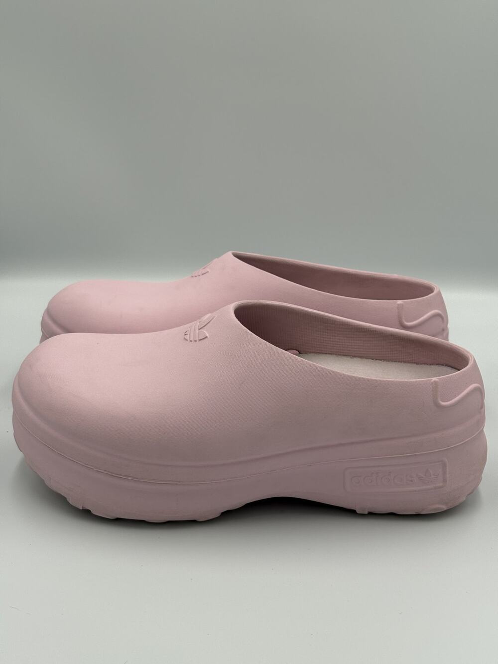 Adidas Originals Adifoam Clog - Light Pink, Slip-On Shoes Estimated Women's US 8